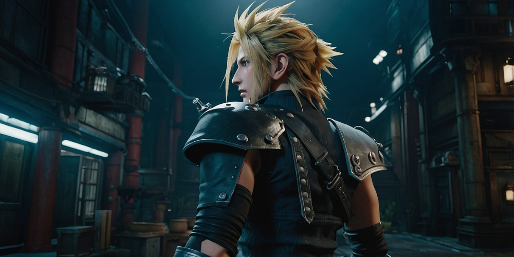 Final Fantasy VII Remake game